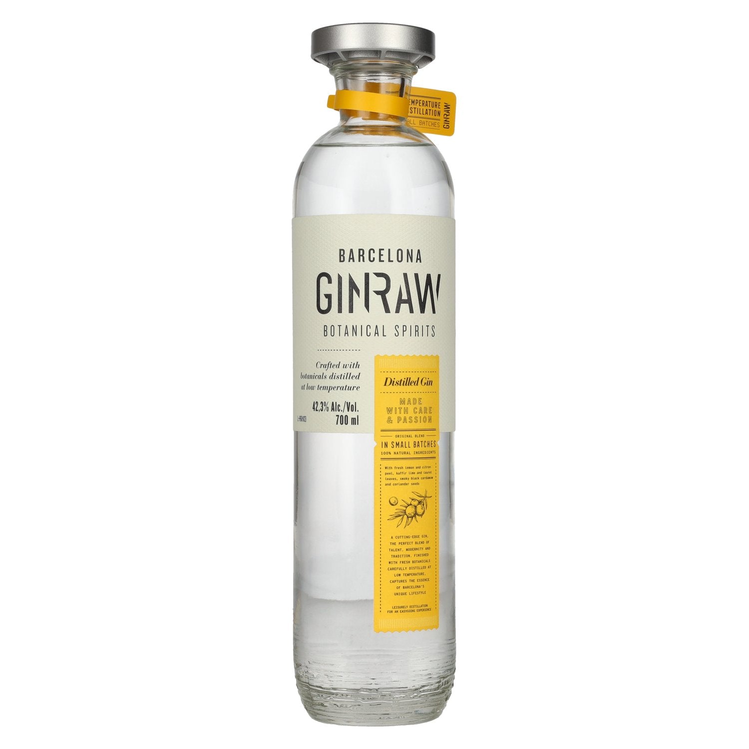 Ginraw Distilled Gin 42,3% Vol. 0,7l