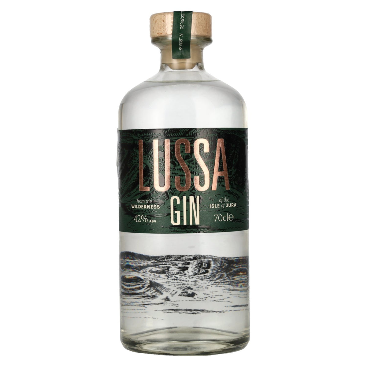 Lussa Gin Isle of Jura 42% Vol. 0,7l