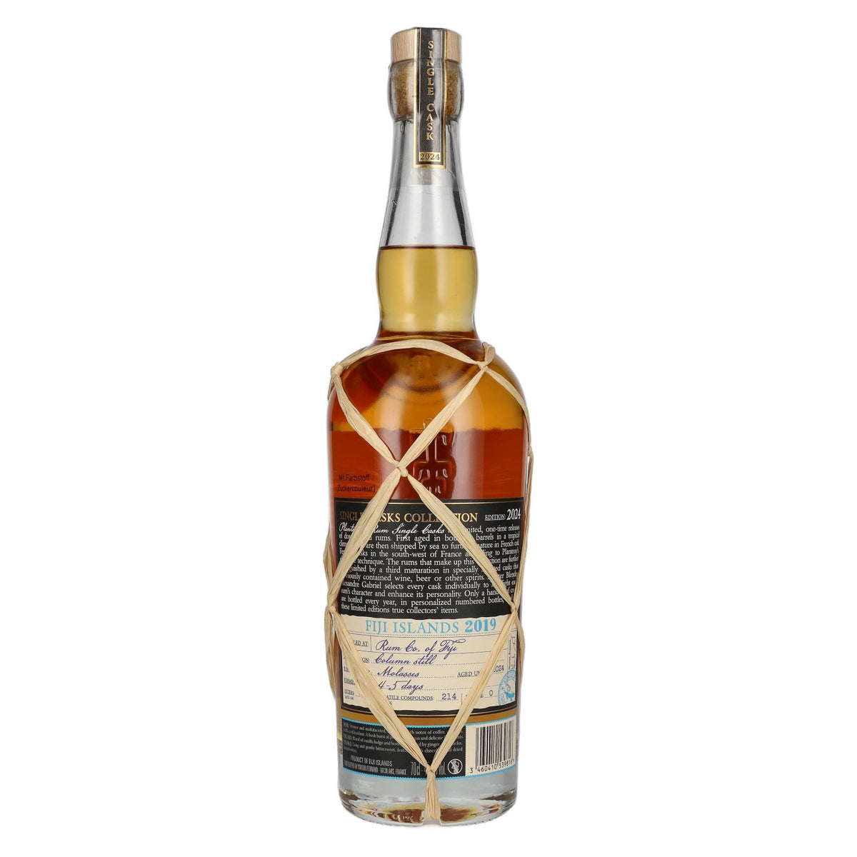 Planteray Rum FIJI 2019 Coffee Liqueur Cask Finish 45.4% vol. 0.7 l