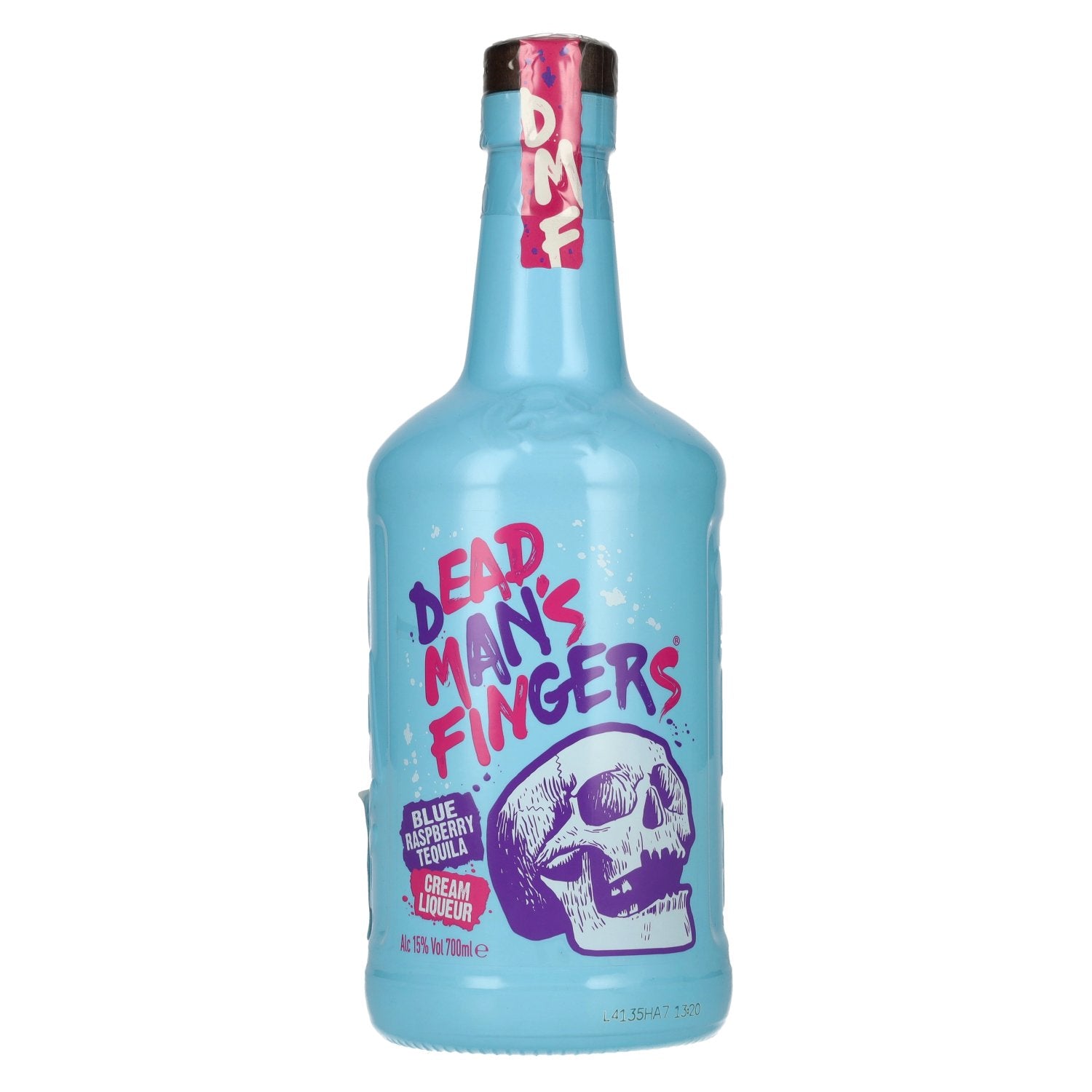 Dead Man's Fingers Blue Raspberry Tequila Cream Liqueur 15% Vol. 0.7l
