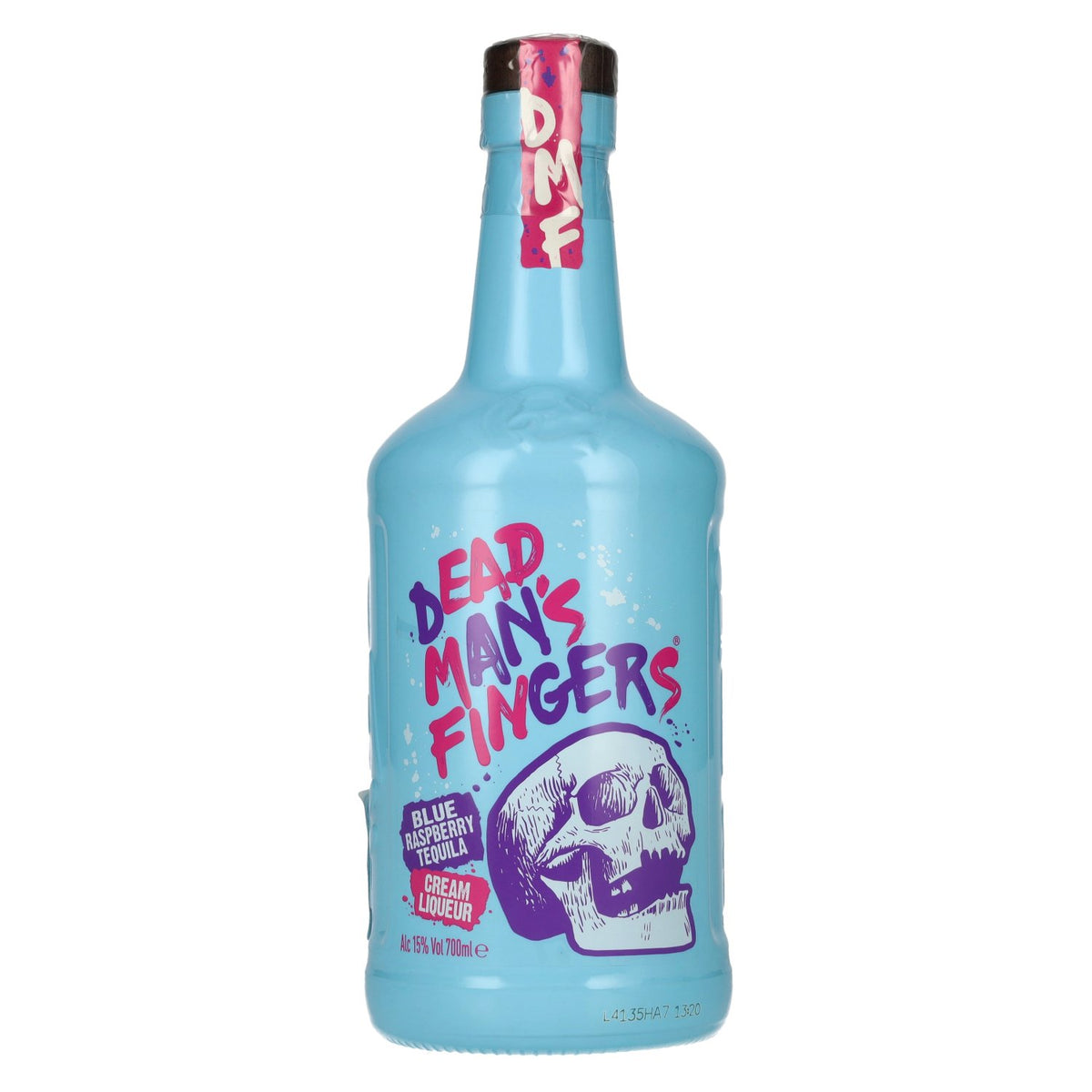 Dead Man's Fingers Blue Raspberry Tequila Cream Liqueur 15% Vol. 0.7l