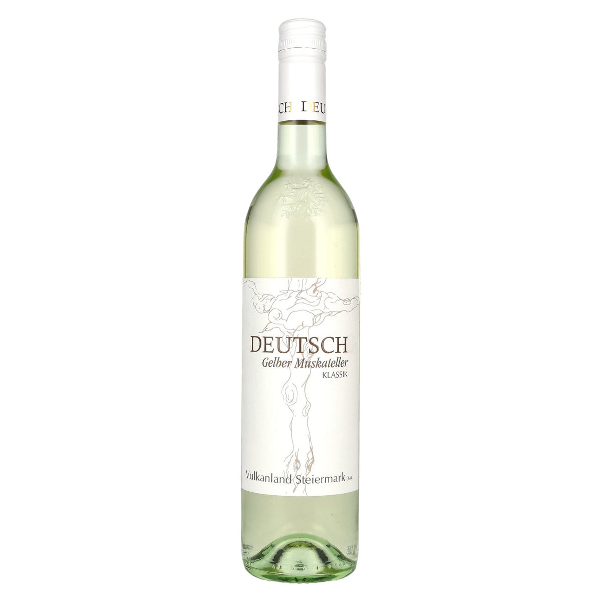 German Yellow Muscat Classic Vulkanland Styria DAC 2025 11.5% ABV 0.75l