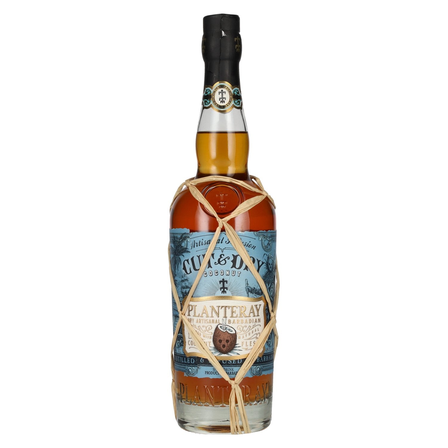Planteray Cut & Dry Artisanal Infusion Coconut 40% Vol. 0.7l