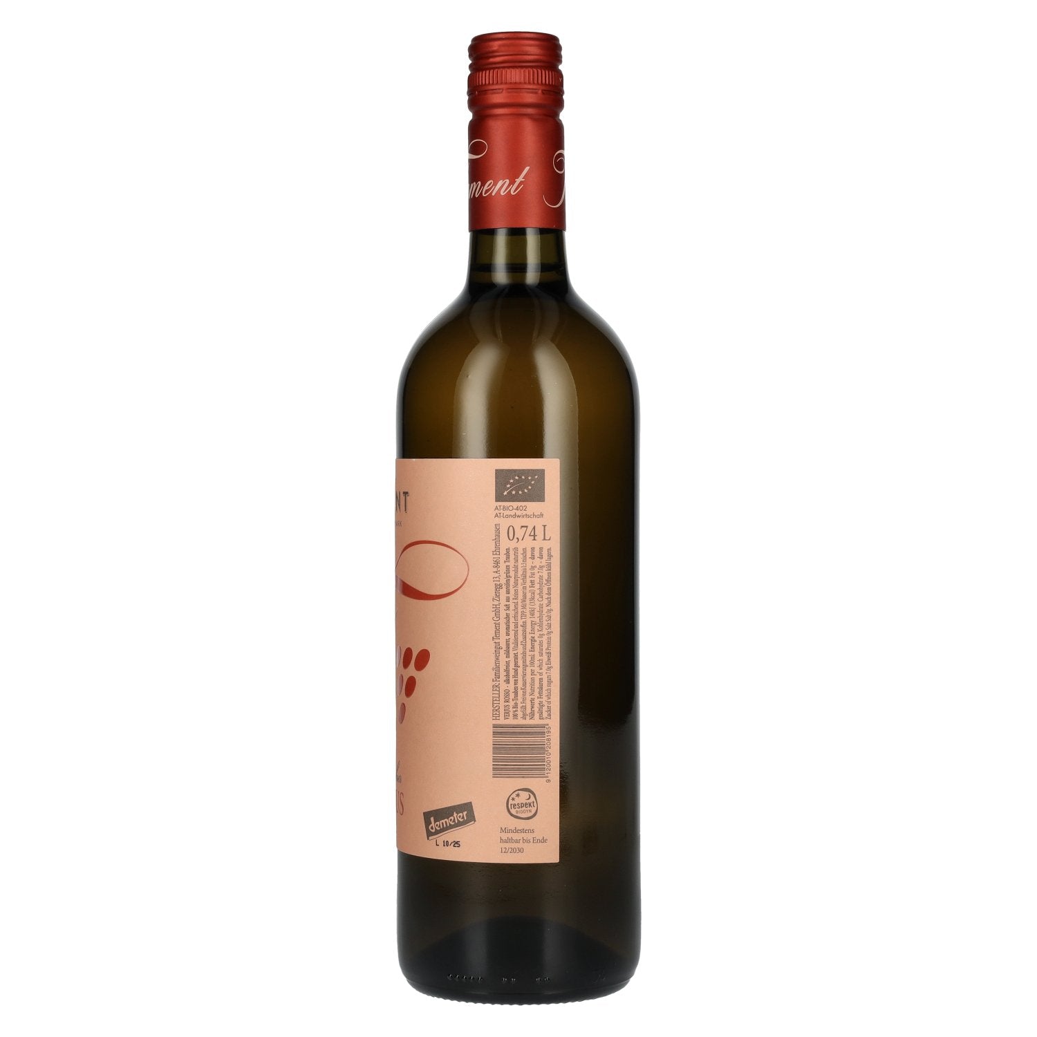 Tement Süd Steirischer Verjus Rosso 0,74l