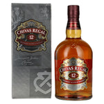 Chivas Regal 12 Years Old Blended Scotch Whisky 40% Vol. 1l in Geschenkbox