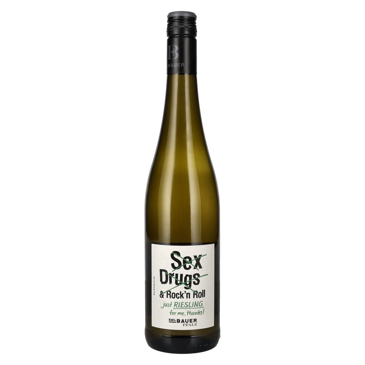 Emil Bauer Riesling No Sex 2023 12% Vol. 0.75L
