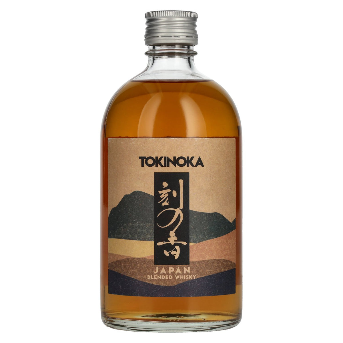 TOKINOKA Japanese Blended Whisky 40% Vol. 0.5l