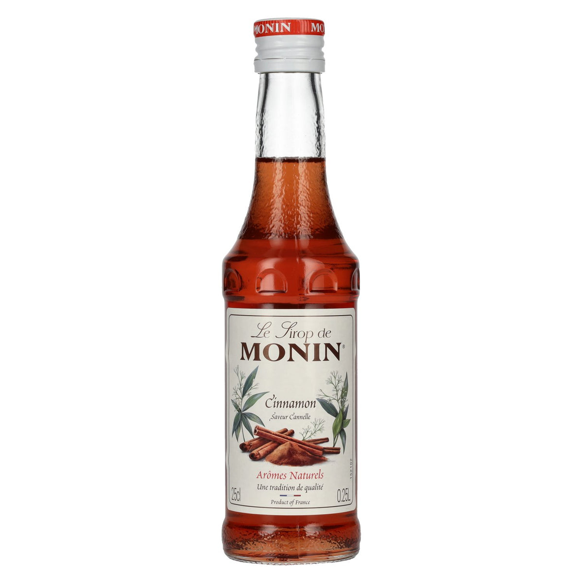 Monin Cinnamon Syrup 0.25l