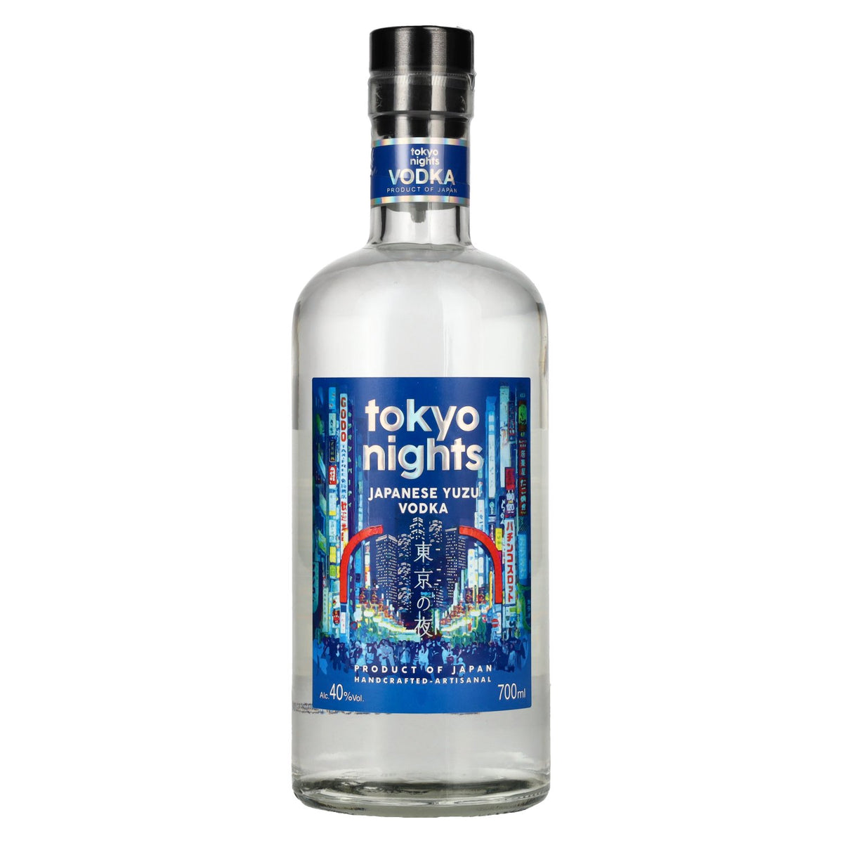 Tokyo Nights Japanese Vodka 40% Vol. 0,7l