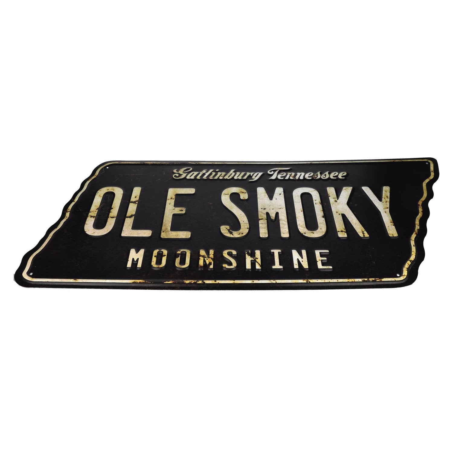 Ole Smoky Tennessee Moonshine Blechschild eckig