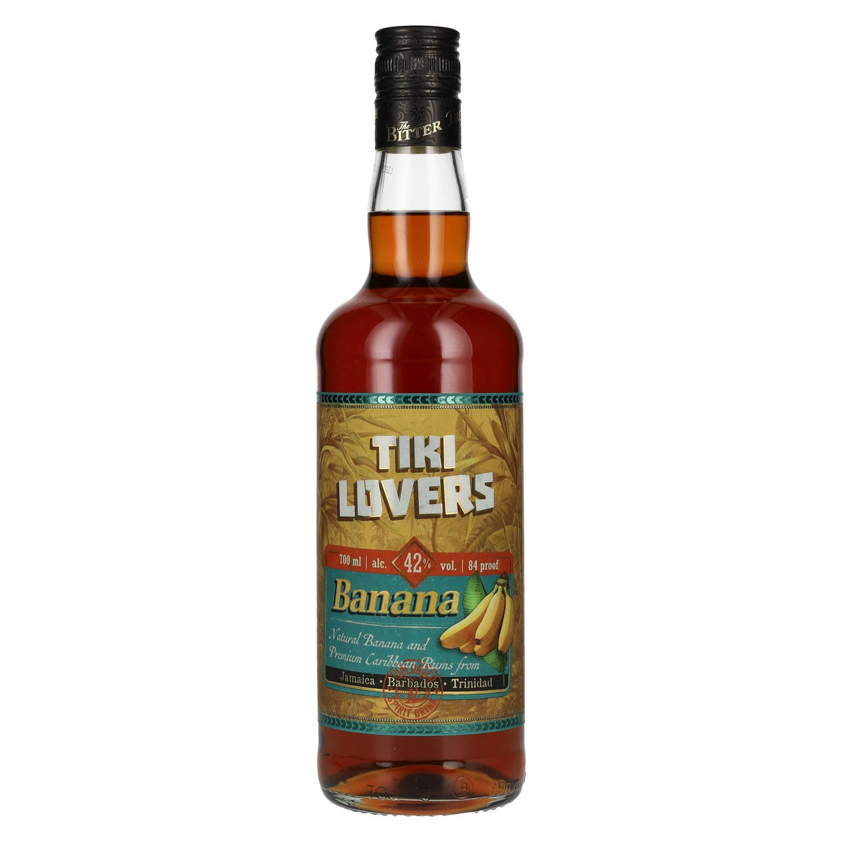 Tiki Lovers Banana Spirit Drink 42% Vol. 0.7l