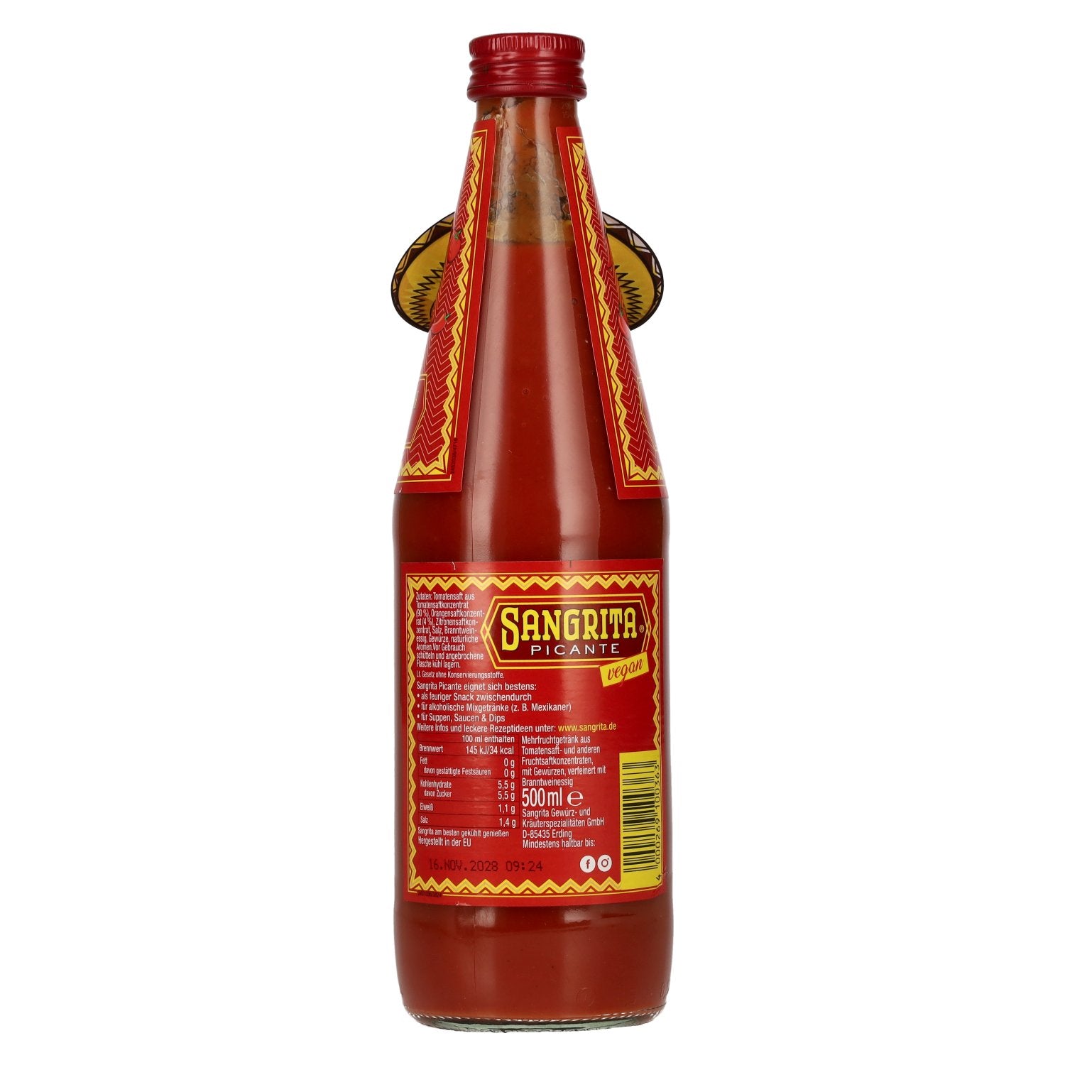 Sangrita Picante 0.5l