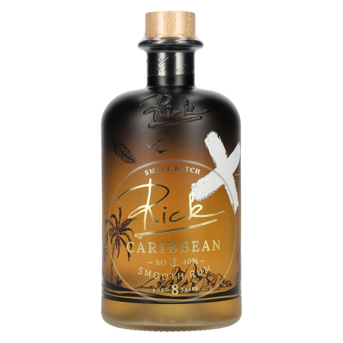 Rick Caribbean XO 8-Year-Old Smooth Rum 40% ABV 0.5l