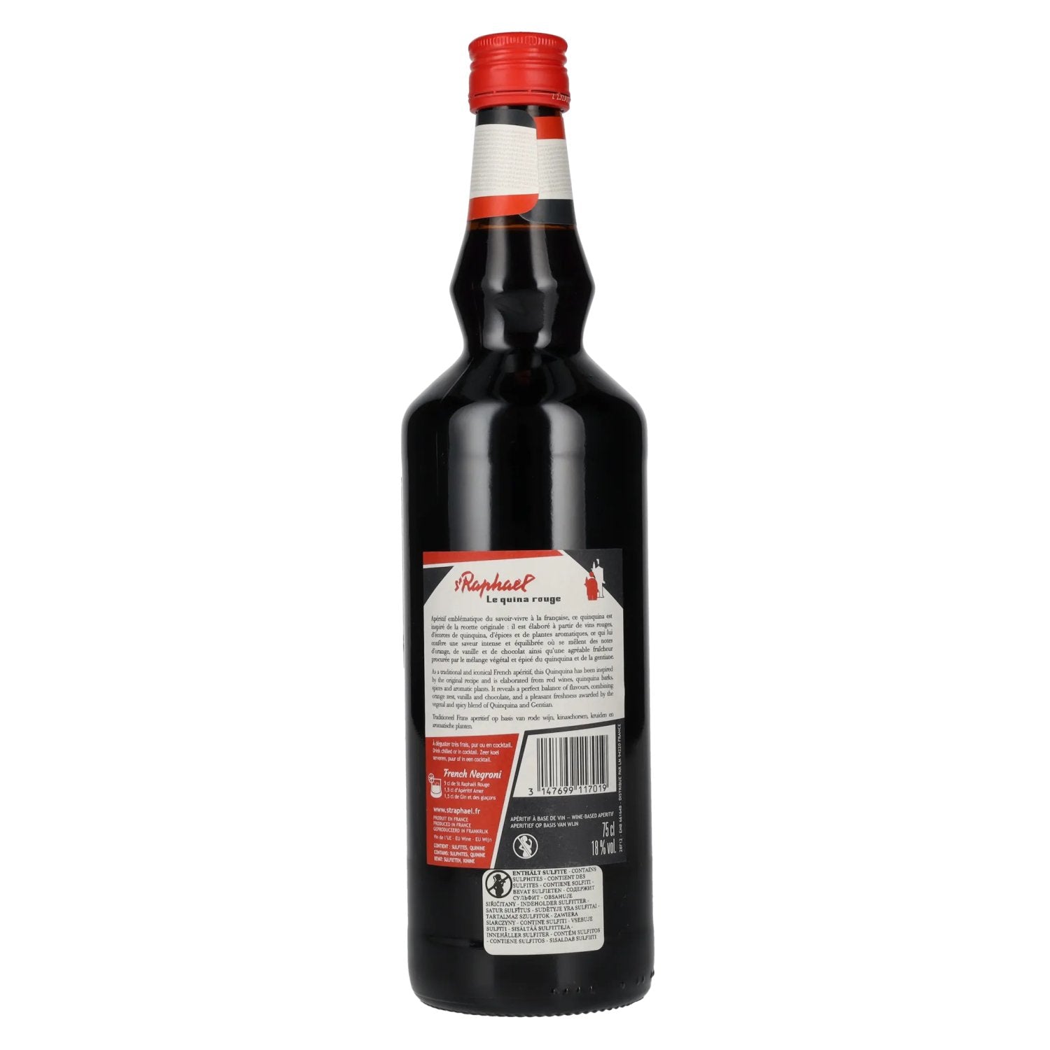 St. Raphaël Le Quina Rouge 18% Vol. 0,75l