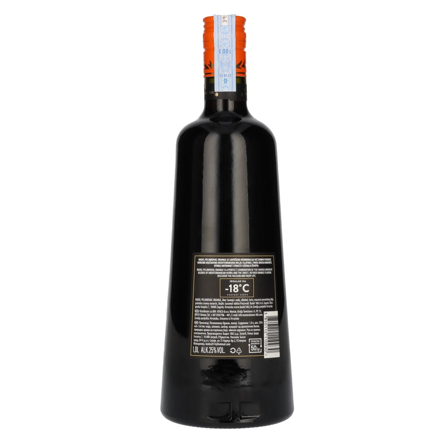 Badel Pelinkovac ORANGE 25% Vol. 1l