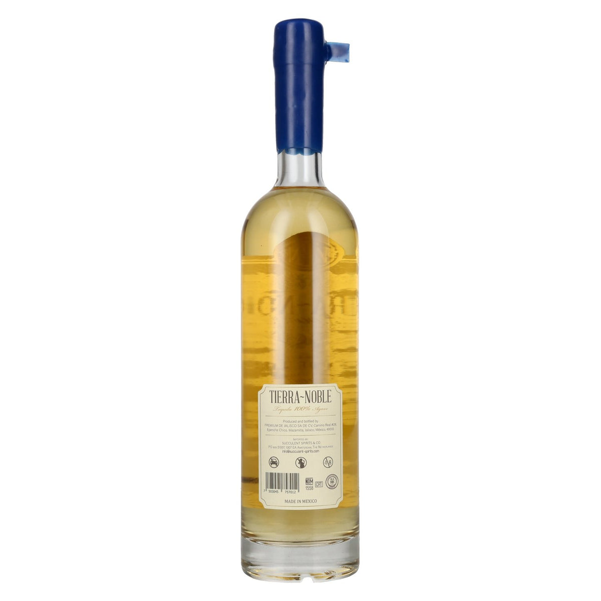 Tierra-Noble Reposado Tequila 100% Agave Azul 40% ABV 0.7l