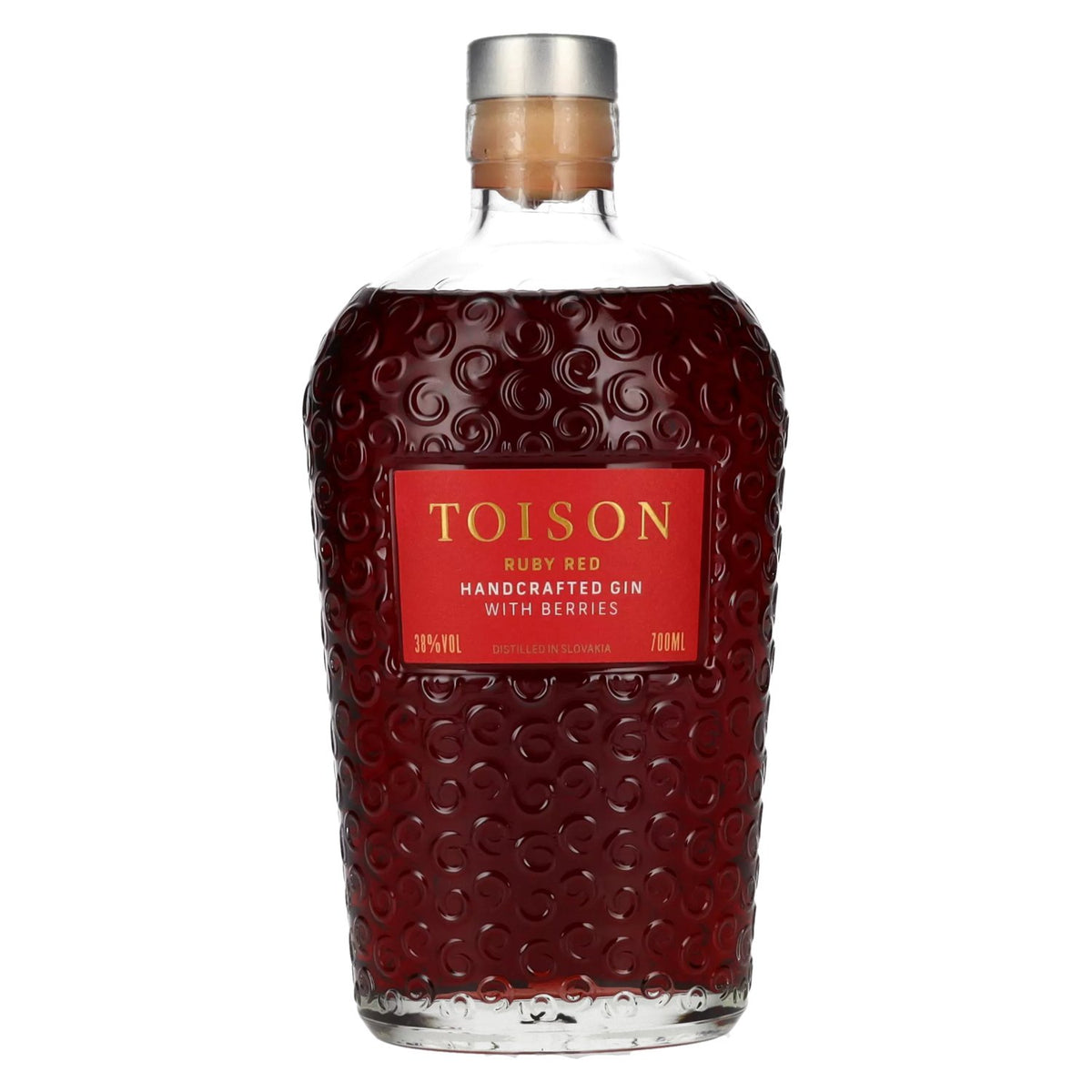 Toison Handcrafted Ruby Red Gin 38% Vol. 0.7l