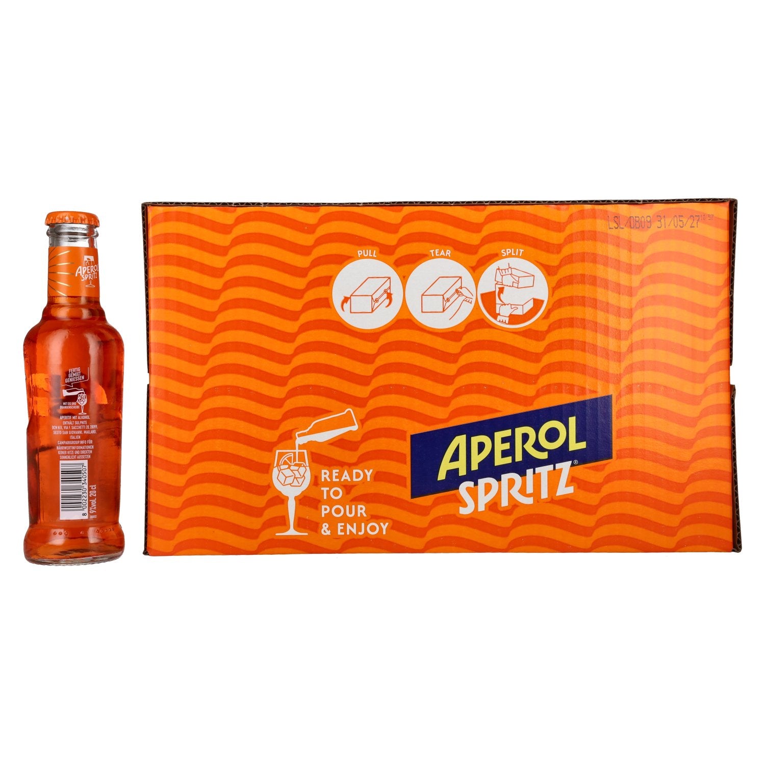 Aperol Spritz 9% Vol. 24x0,2l