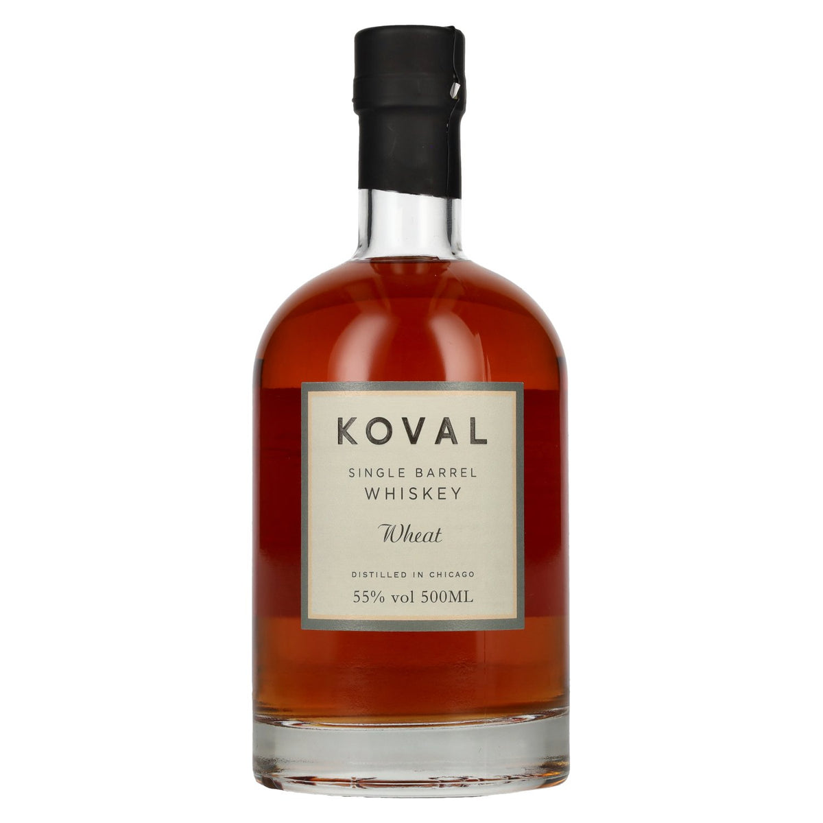 Koval WHEAT Single Barrel Whiskey 55% Vol. 0,5l