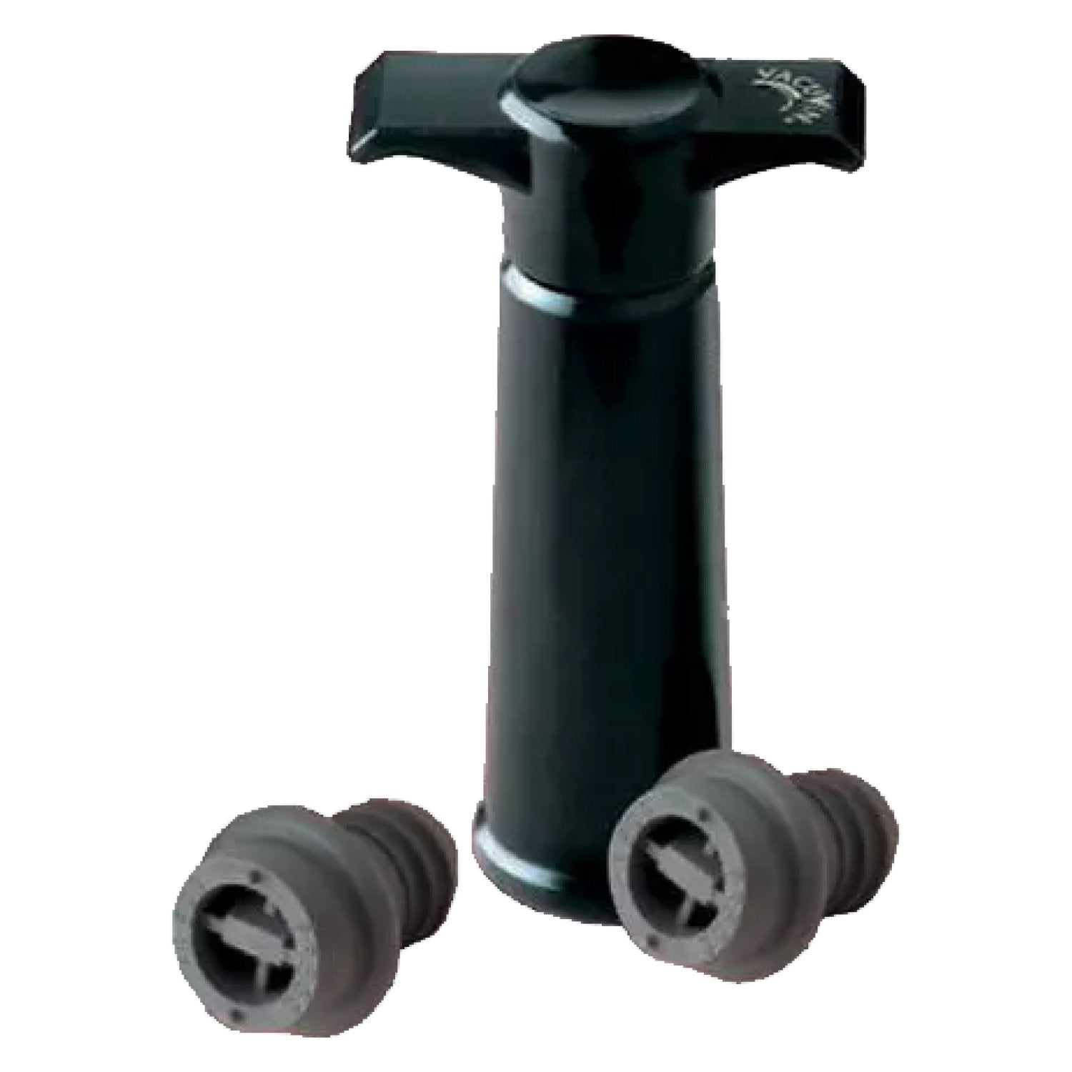 Vacu Vin Vacuum Pump with Wine Stoppers