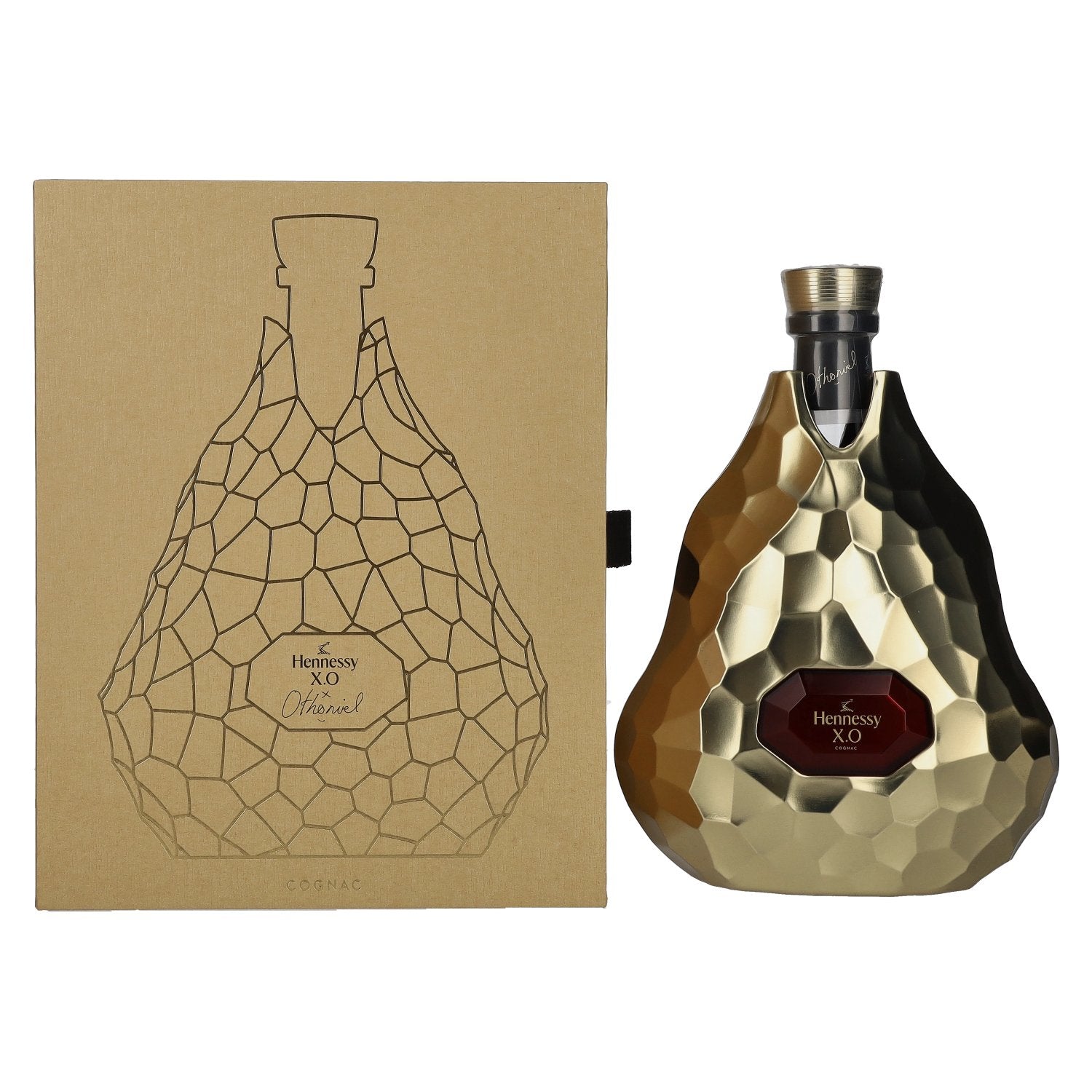 Hennessy X.O Cognac Jean Michel Othoniel 40% Vol. 0.7l in Gift Box