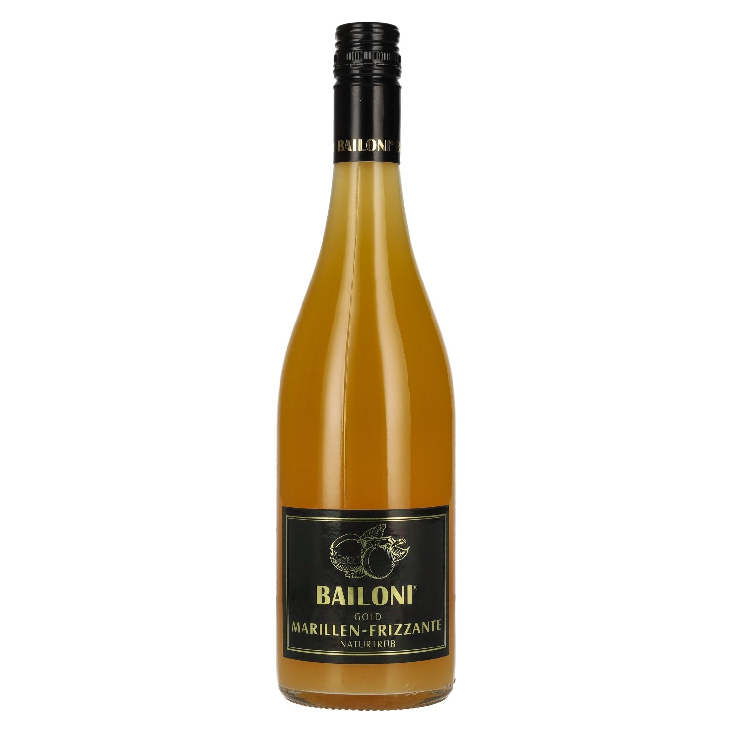 Bailoni Gold Apricot Frizzante naturally cloudy 6% vol. 0.75l