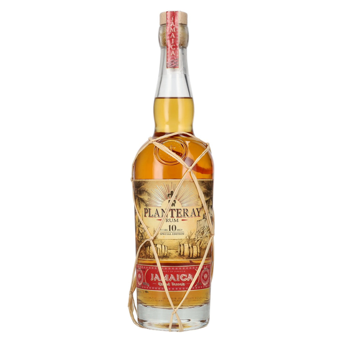 Planteray Rum JAMAICA 10 Years Old Special Edition 42% vol. 0.7 l
