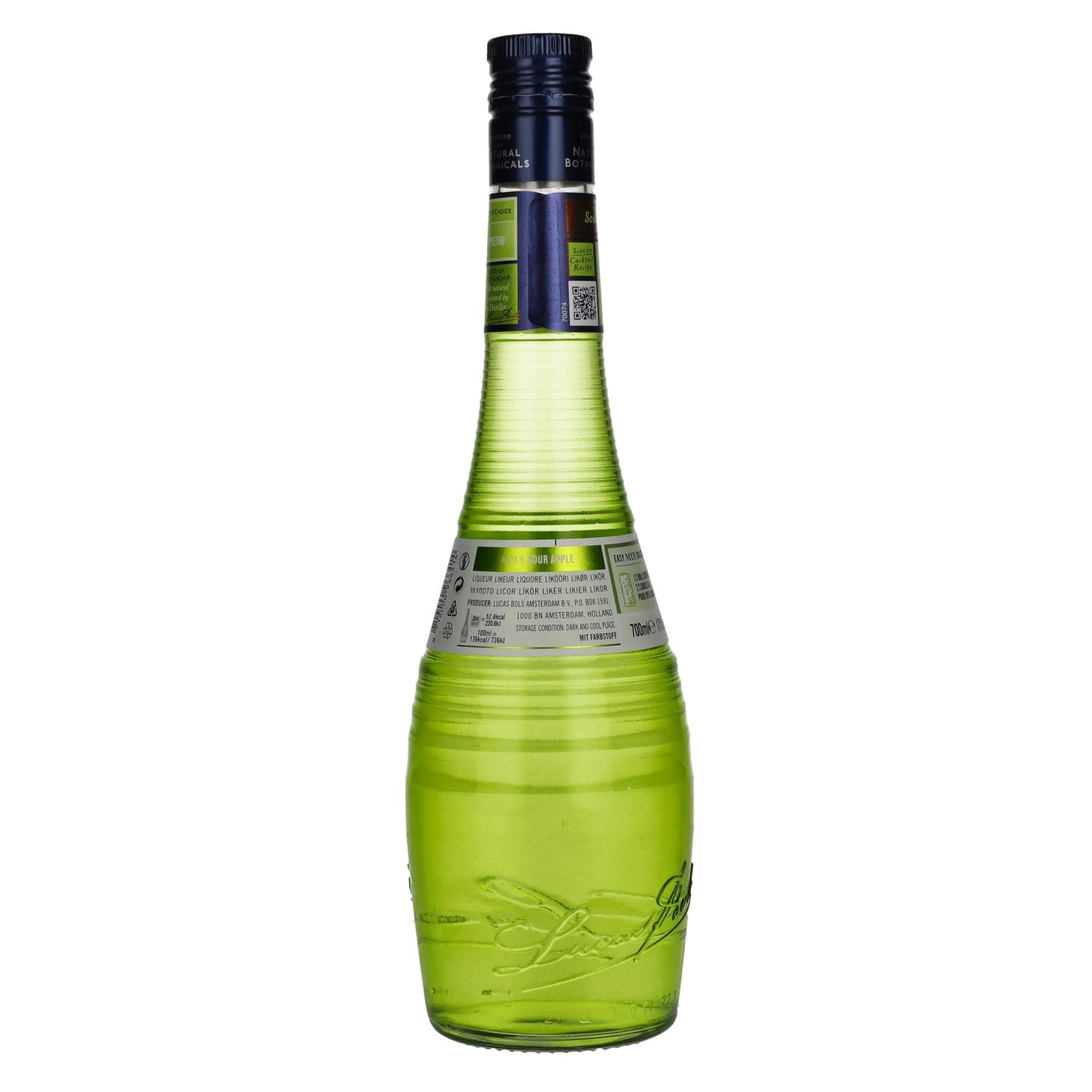 Bols Sour Apple Liqueur 17% Vol. 0.7l