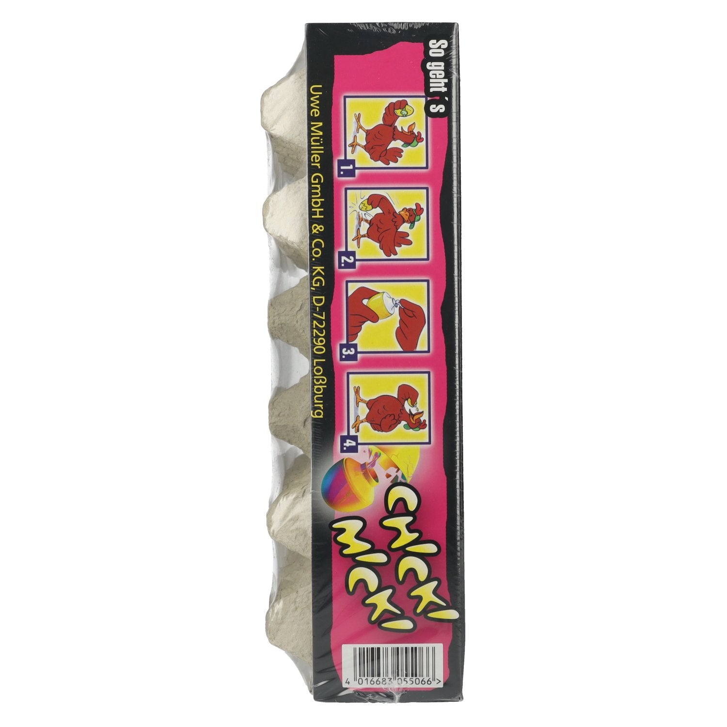 Chicki Micki Sahne-Likör Eier 17% Vol. 30x0,02l PET