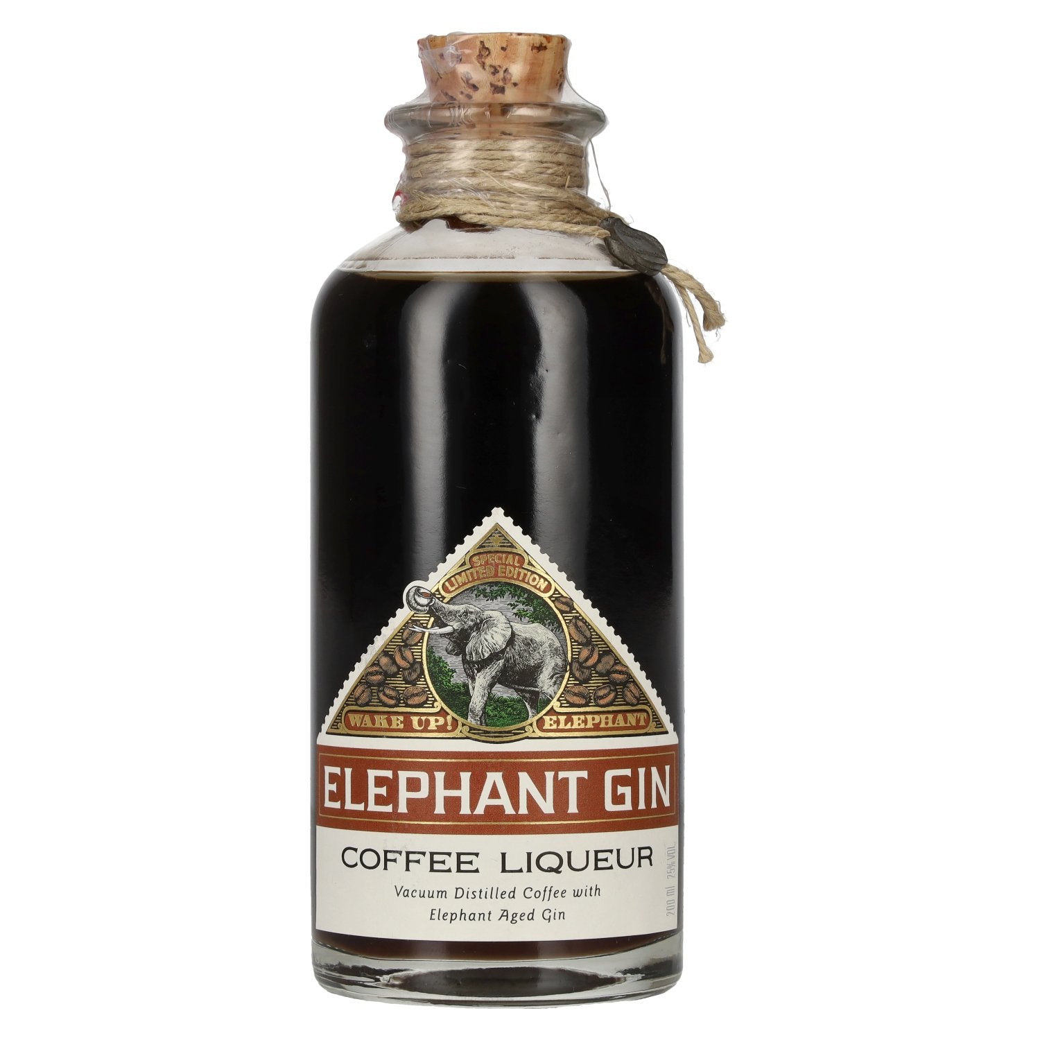 Elephant Gin Coffee Liqueur 25% Vol. 0.2l