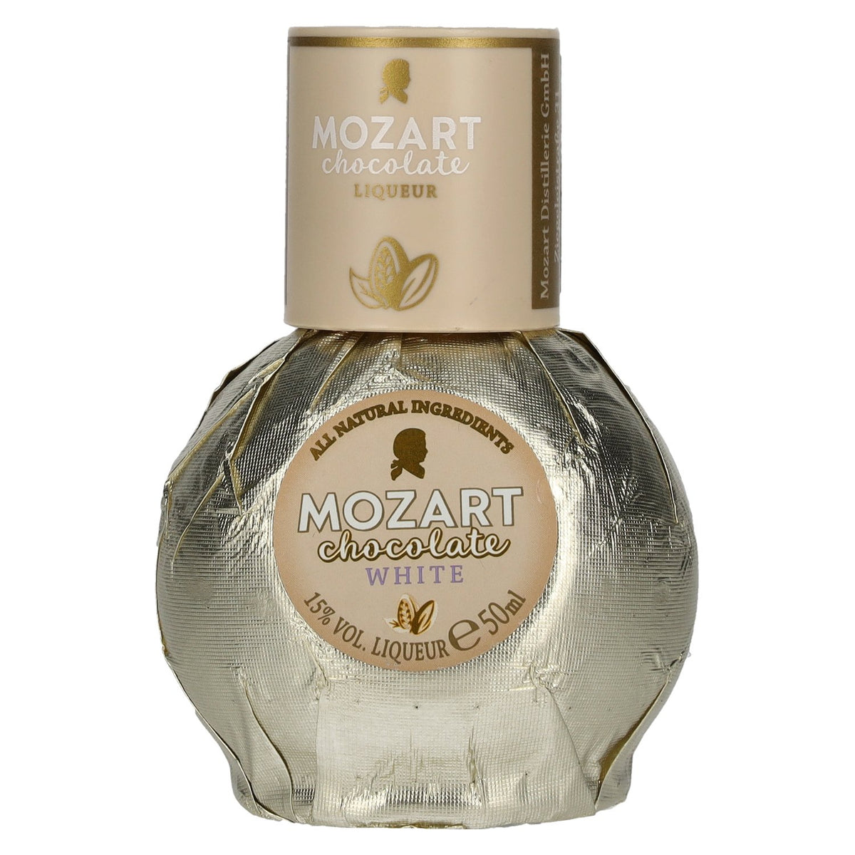 Mozart Chocolate White Cream Liqueur 15% Vol. 0.05l