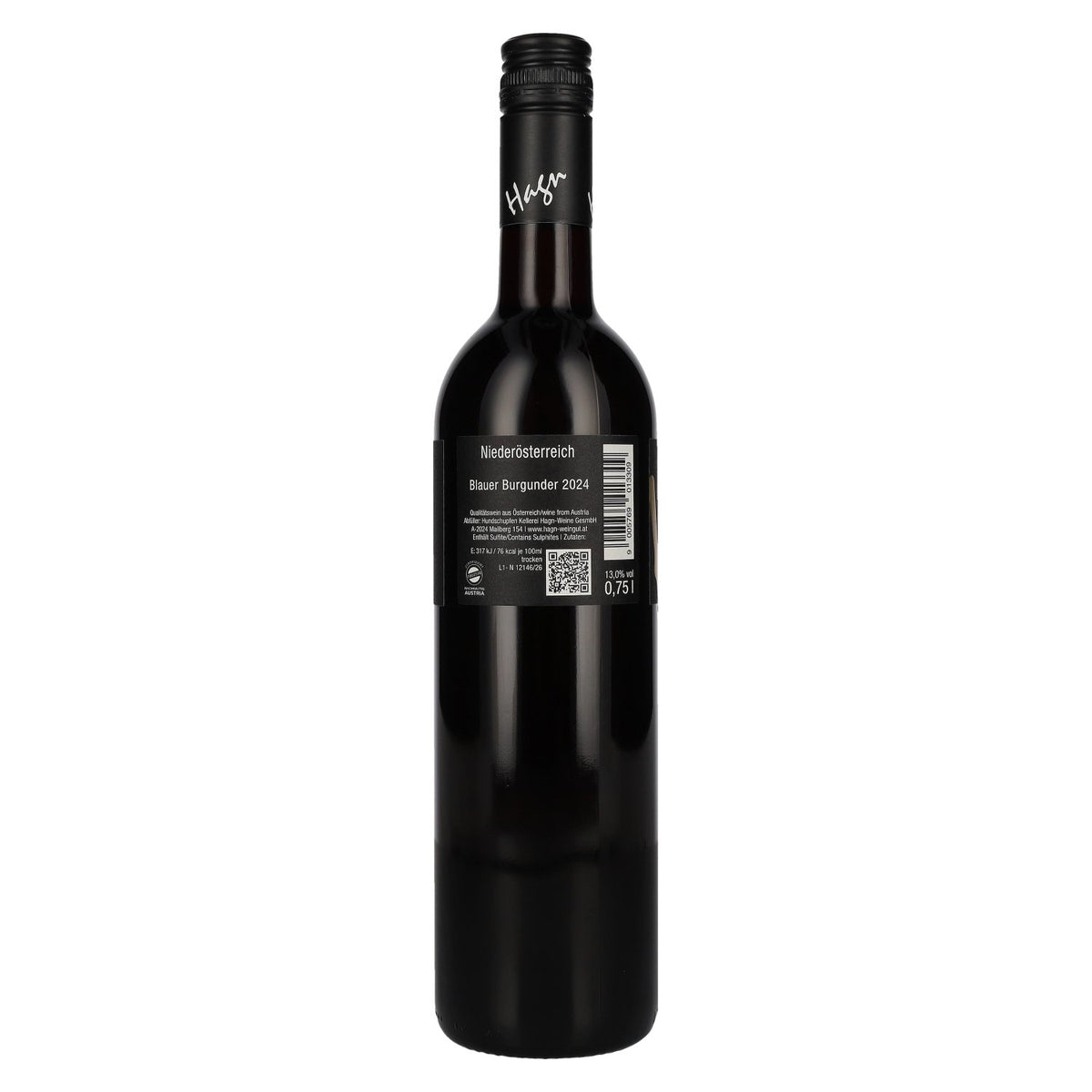 Hagn Blauer Burgunder 2024 13% Vol. 0,75l