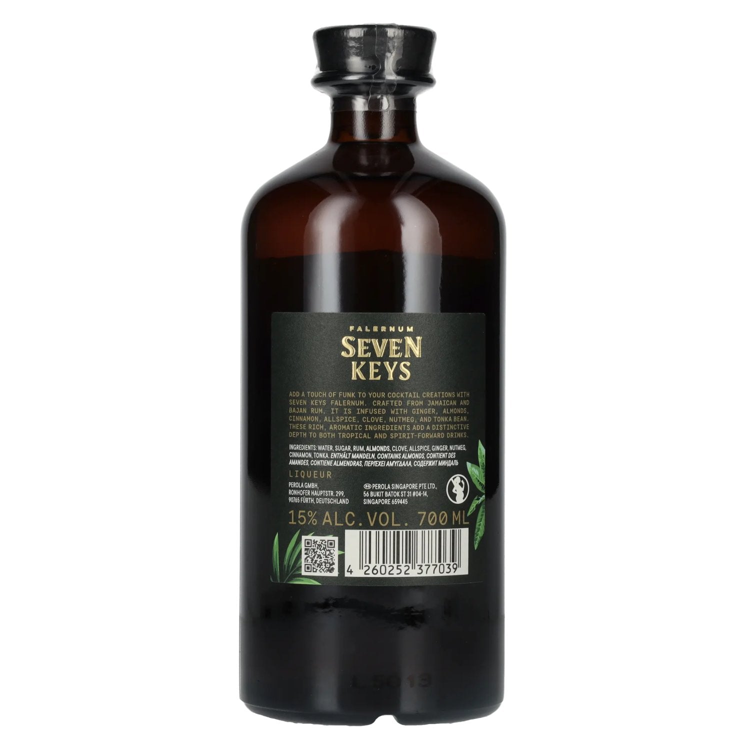 Falernum Seven Keys Liqueur 15% Vol. 0,7l