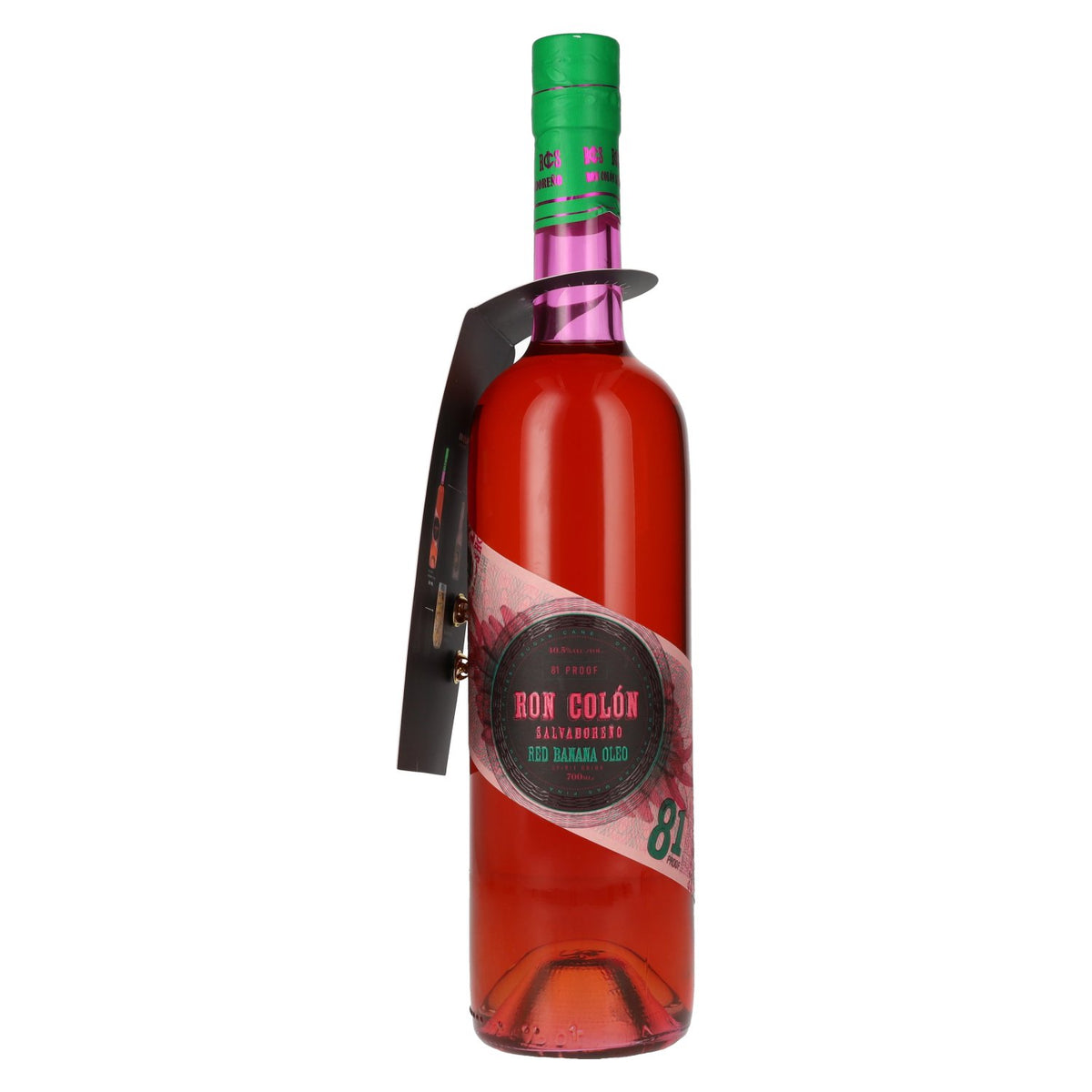 Ron Colón Salvadoreño RED BANANA OLEO 40.5% Vol. 0.7l