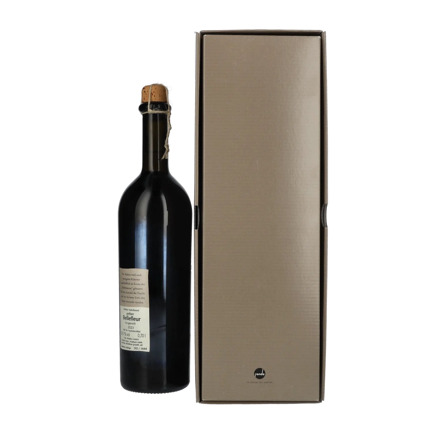 Der Abakus Gelber Bellefleur 2023 39,5% Vol. 0,7l in Geschenkbox