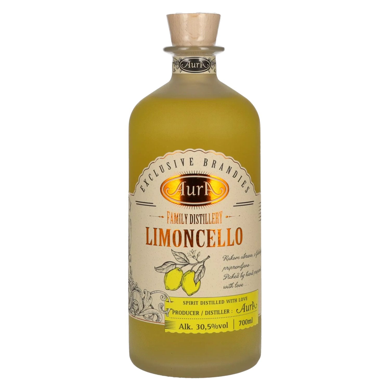 Aura LIMONCELLO 30.5% Vol. 0.7l