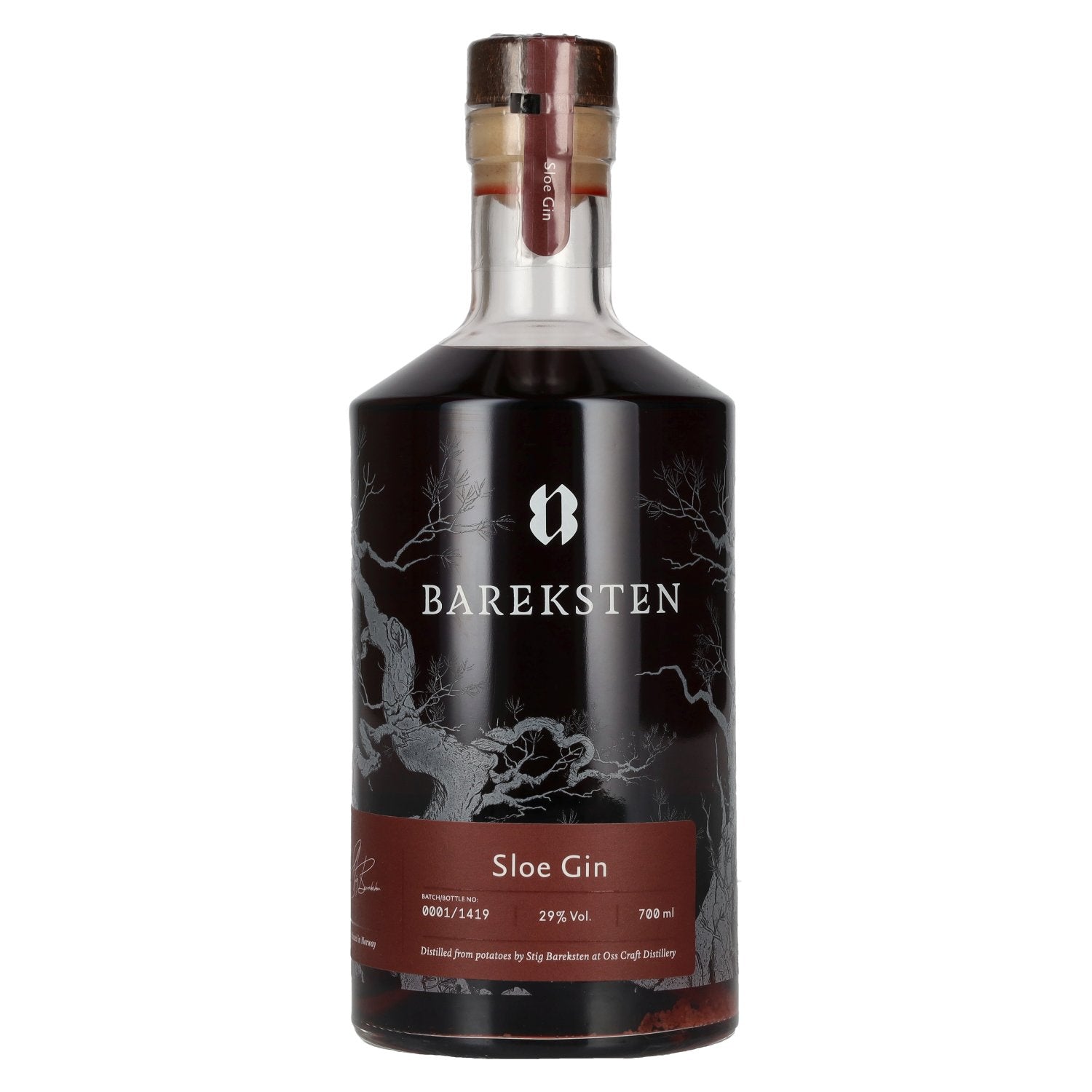 Bareksten Sloe Gin 29% Vol. 0.7l