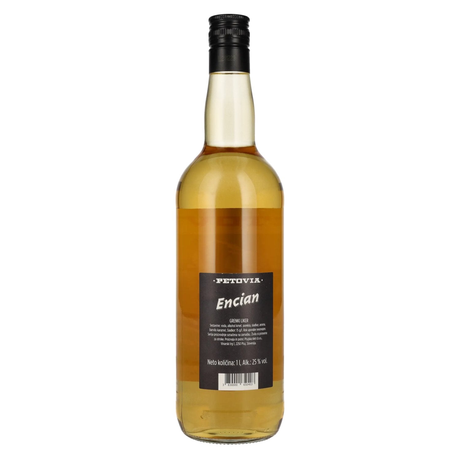 Petovia ENCIAN Grenki Liker 25% Vol. 1l