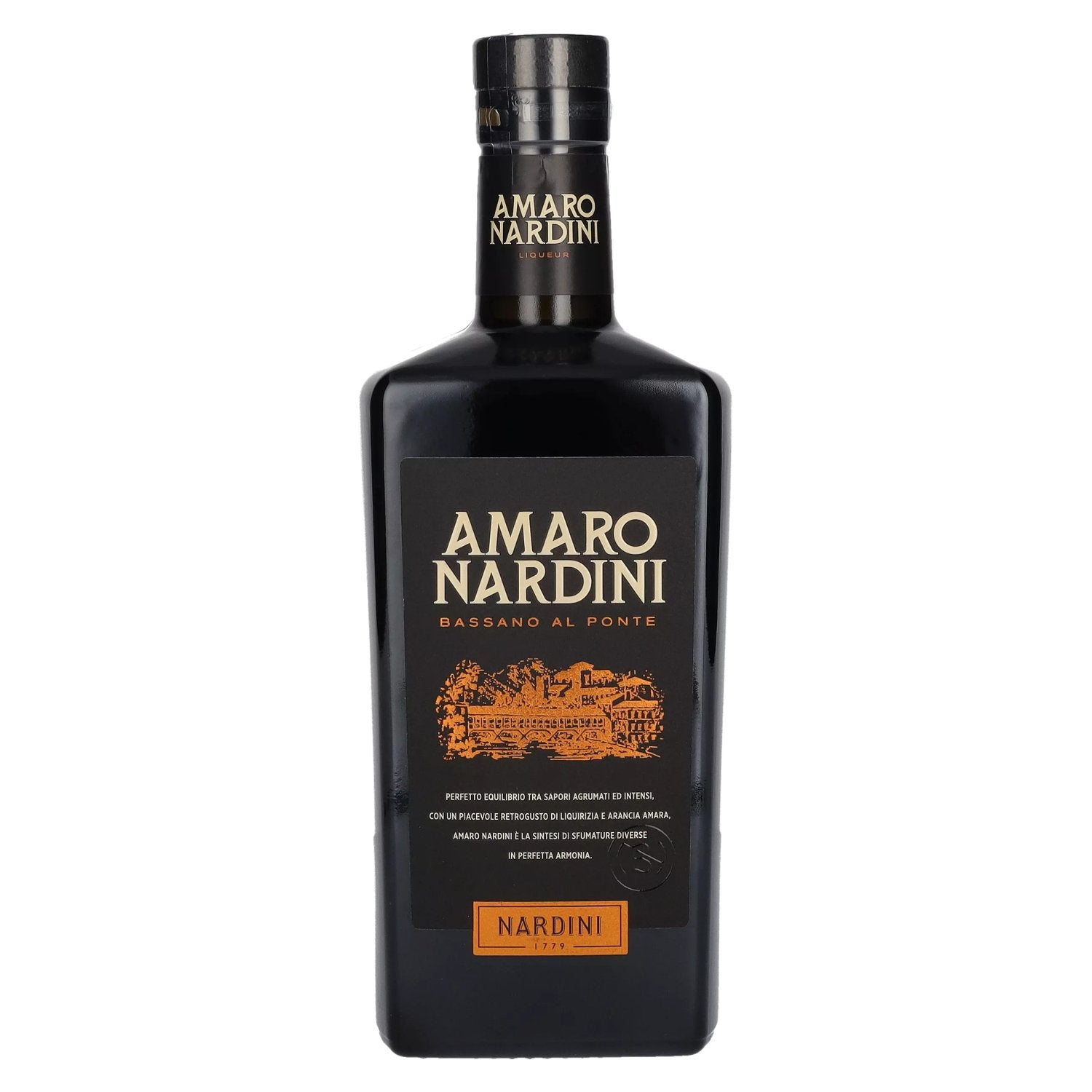 Nardini Amaro Bassano Al Ponte Liqueur 29% Vol. 0.7l
