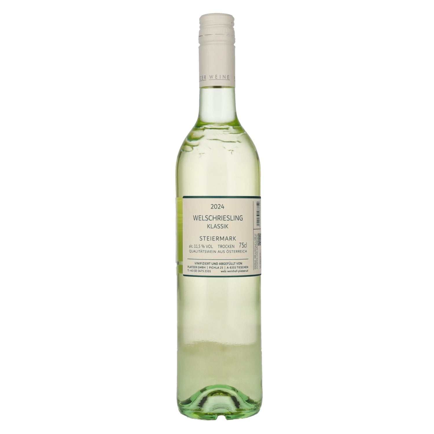 Platzer Welschriesling Klassik 2024 11,5% Vol. 0,75l