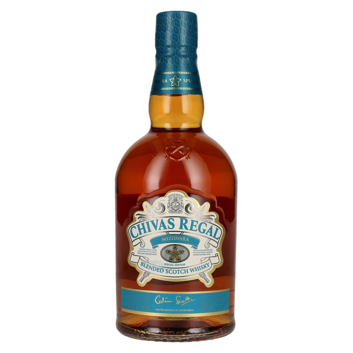 Chivas Regal MIZUNARA Blended Scotch Whisky 40% ABV 0.7l