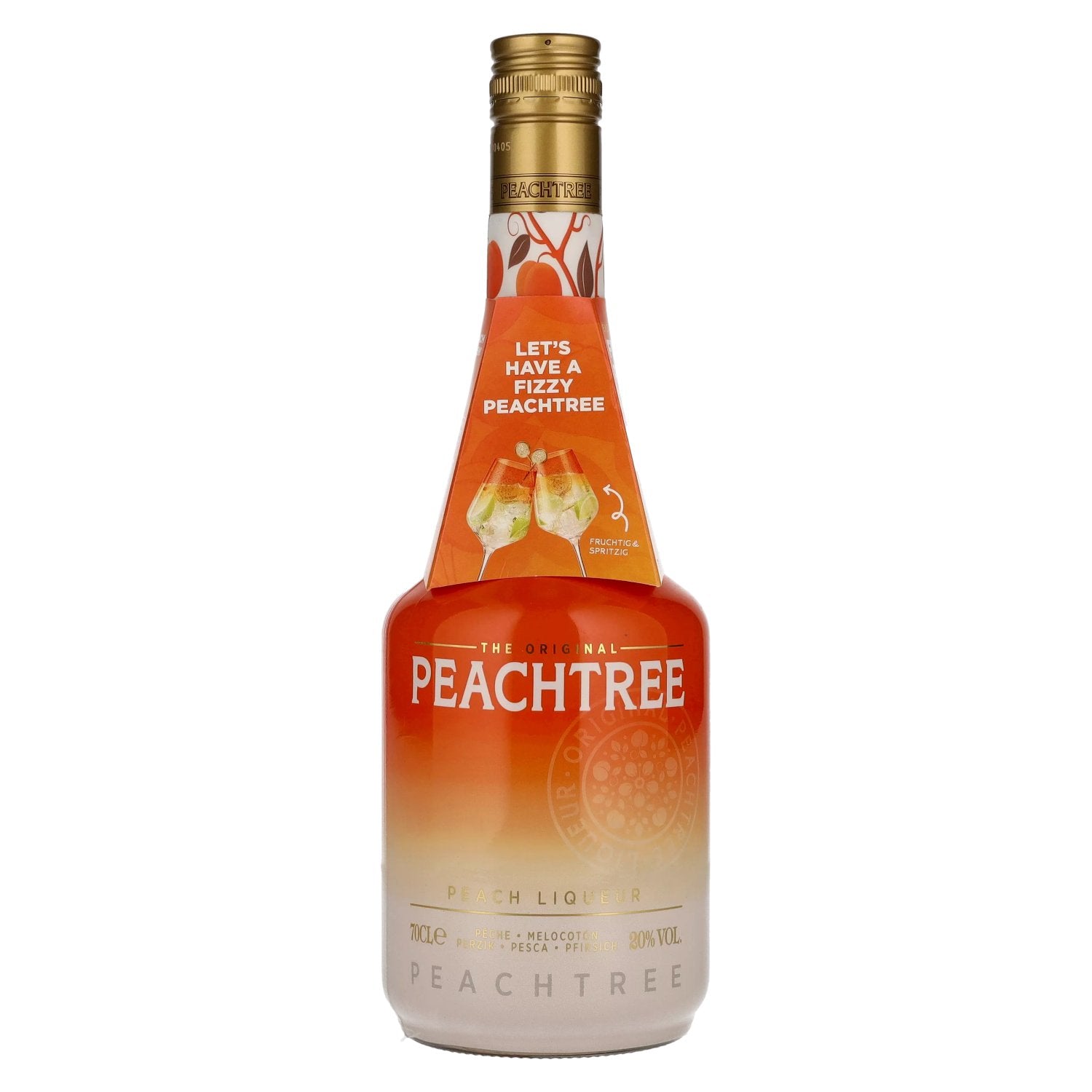 Peachtree Liqueur 20% Vol. 0.7l