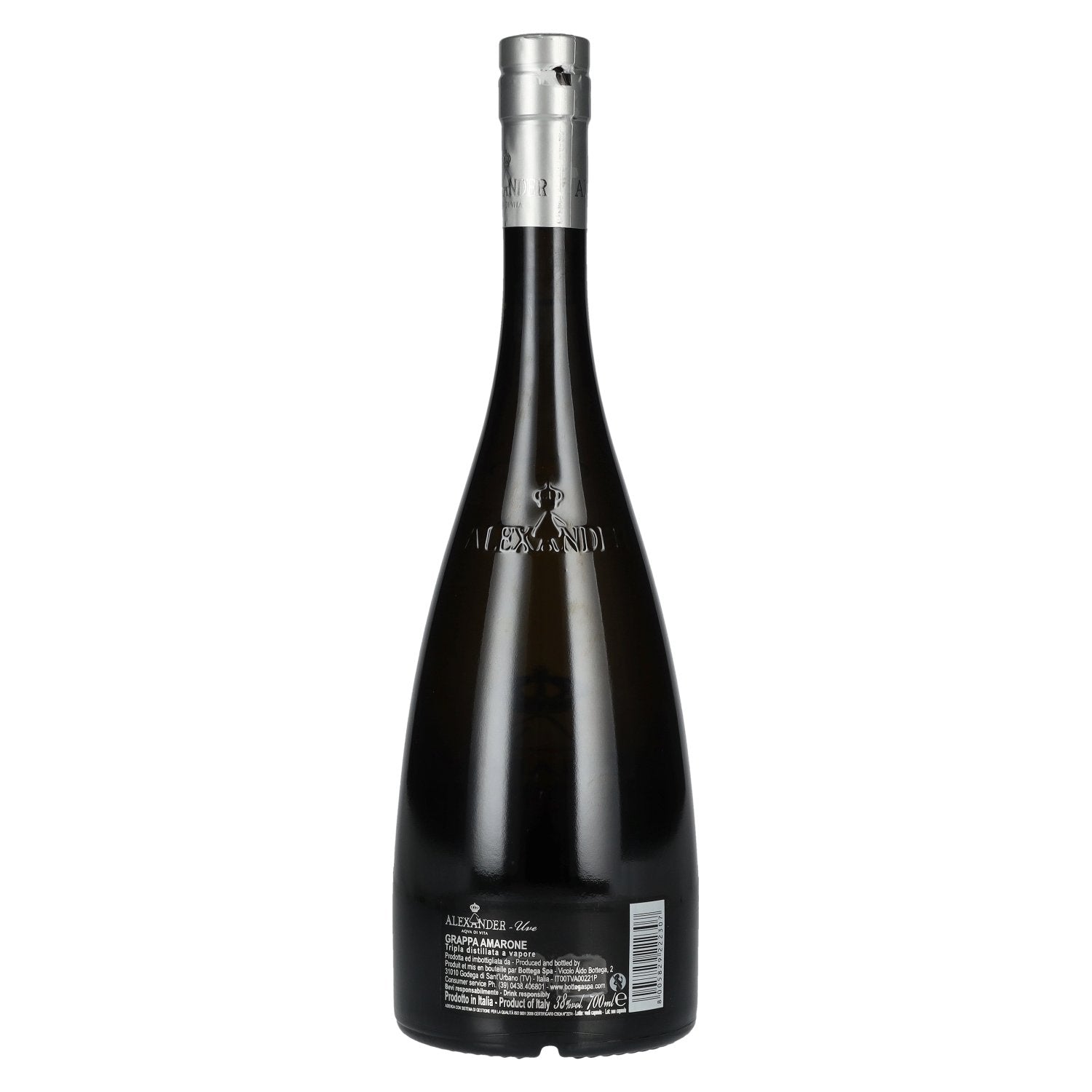 Bottega Alexander Aqva Di Vita Grappa Amarone 38% Vol. 0,7l