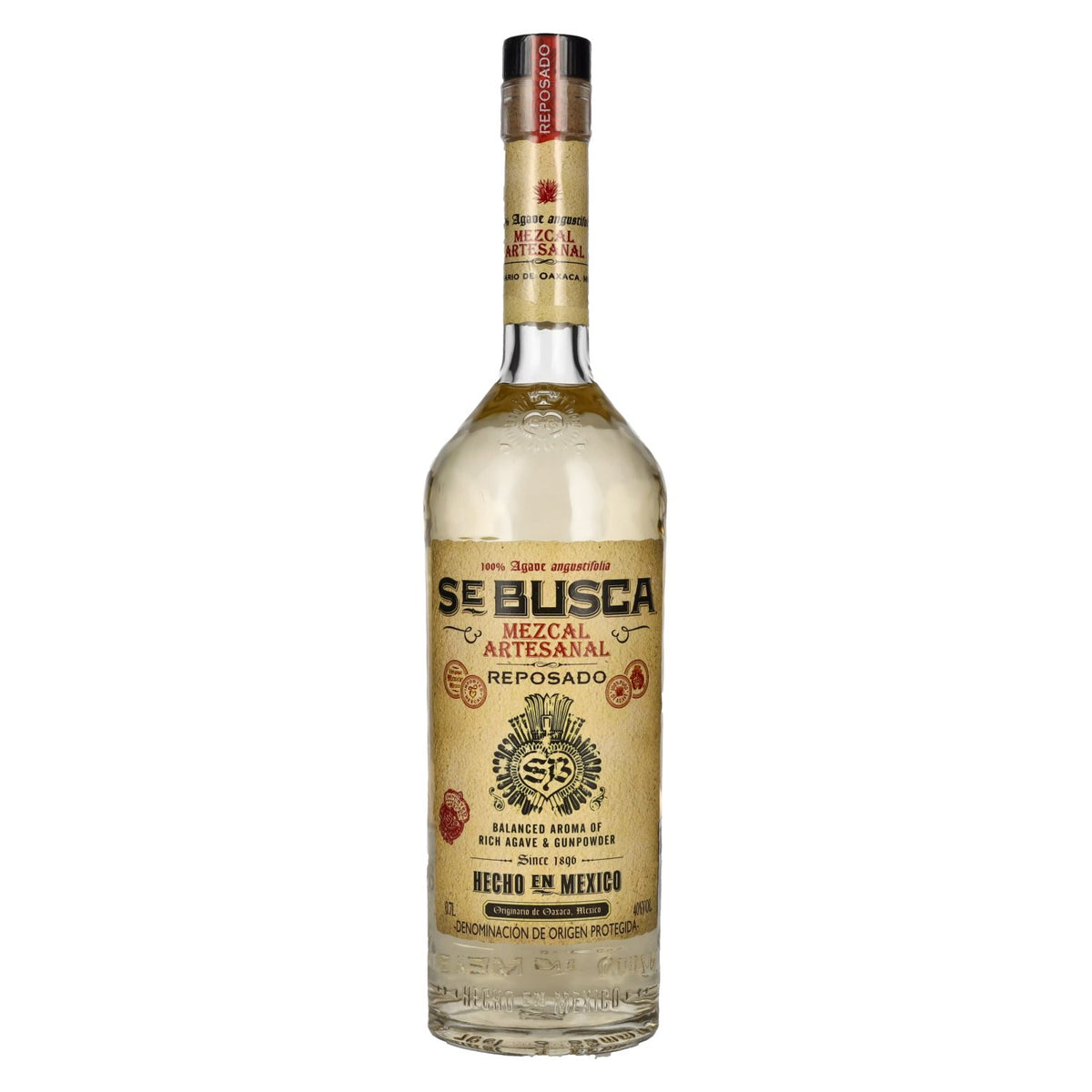 Looking for Artisanal Mezcal REPOSADO 40% Vol. 0.7l