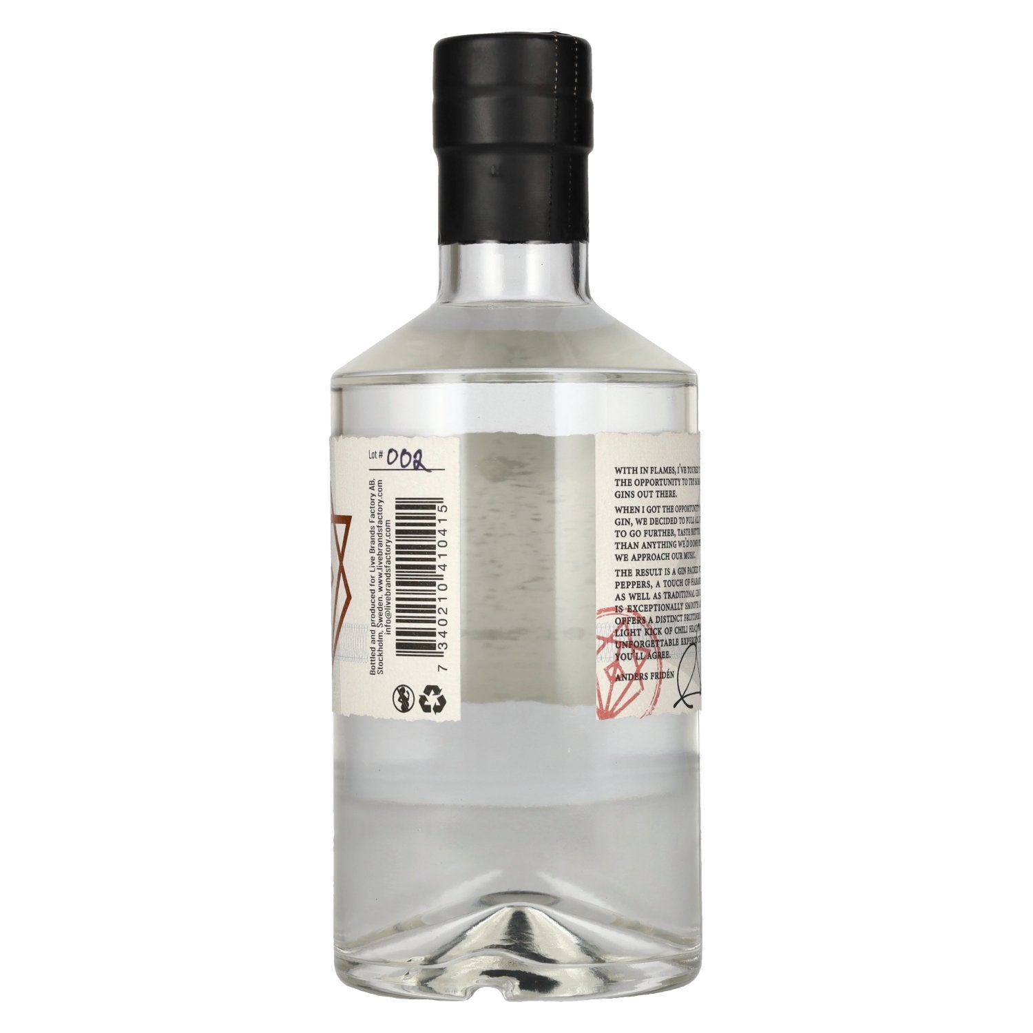 In Flames Craft Distilled Gin 43% Vol. 0,5l