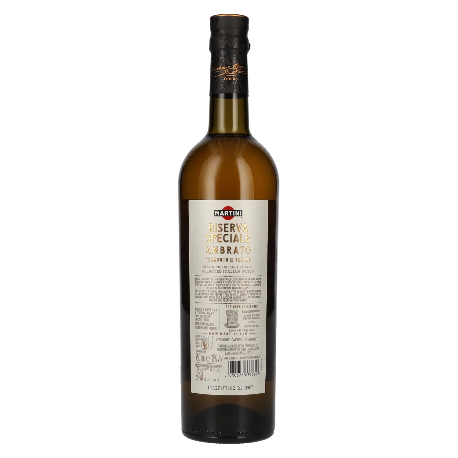 Martini Riserva Speciale AMBRATO Vermouth di Torino 18% Vol. 0,75l