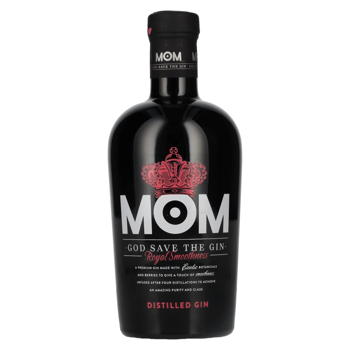 Mom God Save The Gin Distilled Gin 39.5% Vol. 0.7l