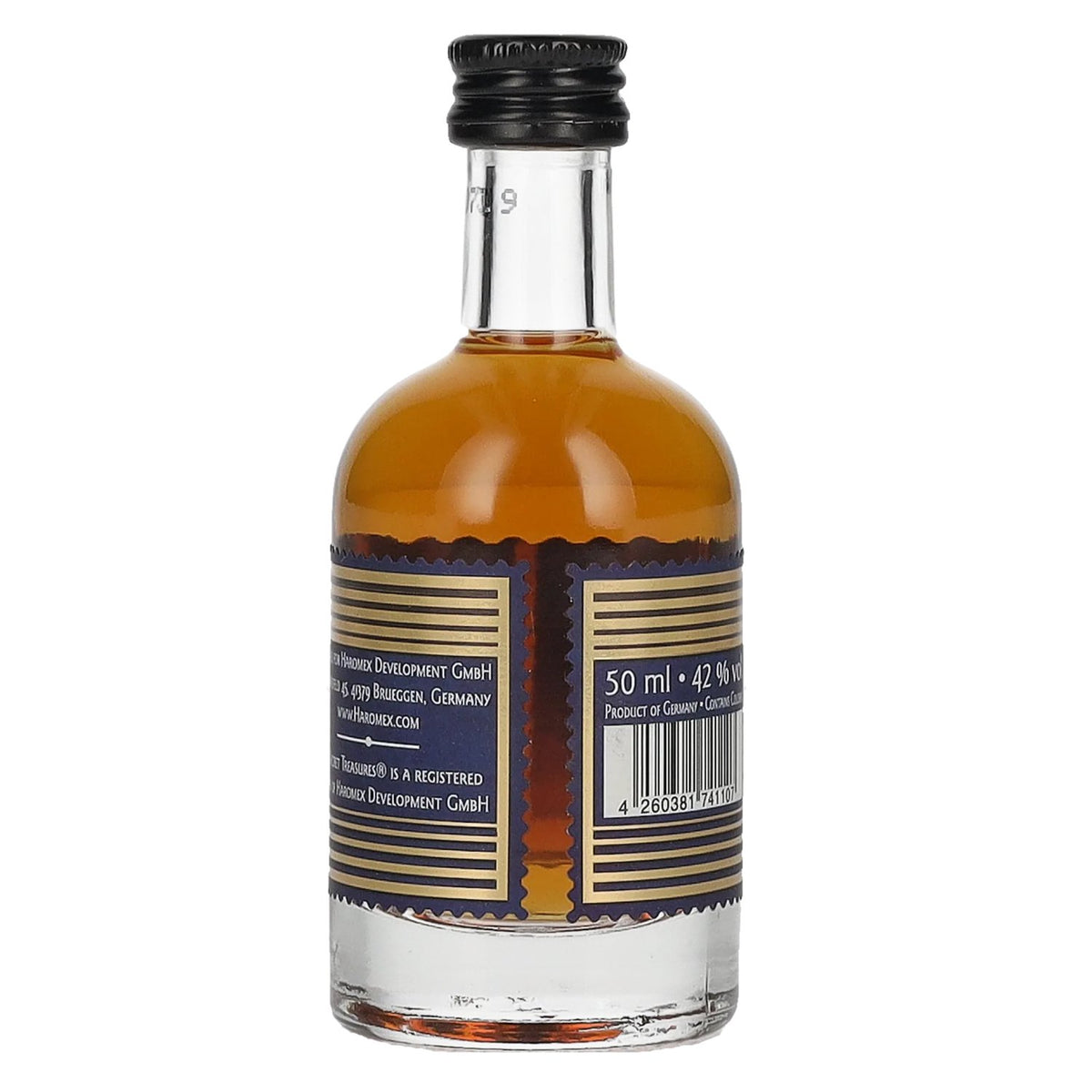 The Secret Treasures 15 Year Old South America Rum 42% Vol. 0.05l