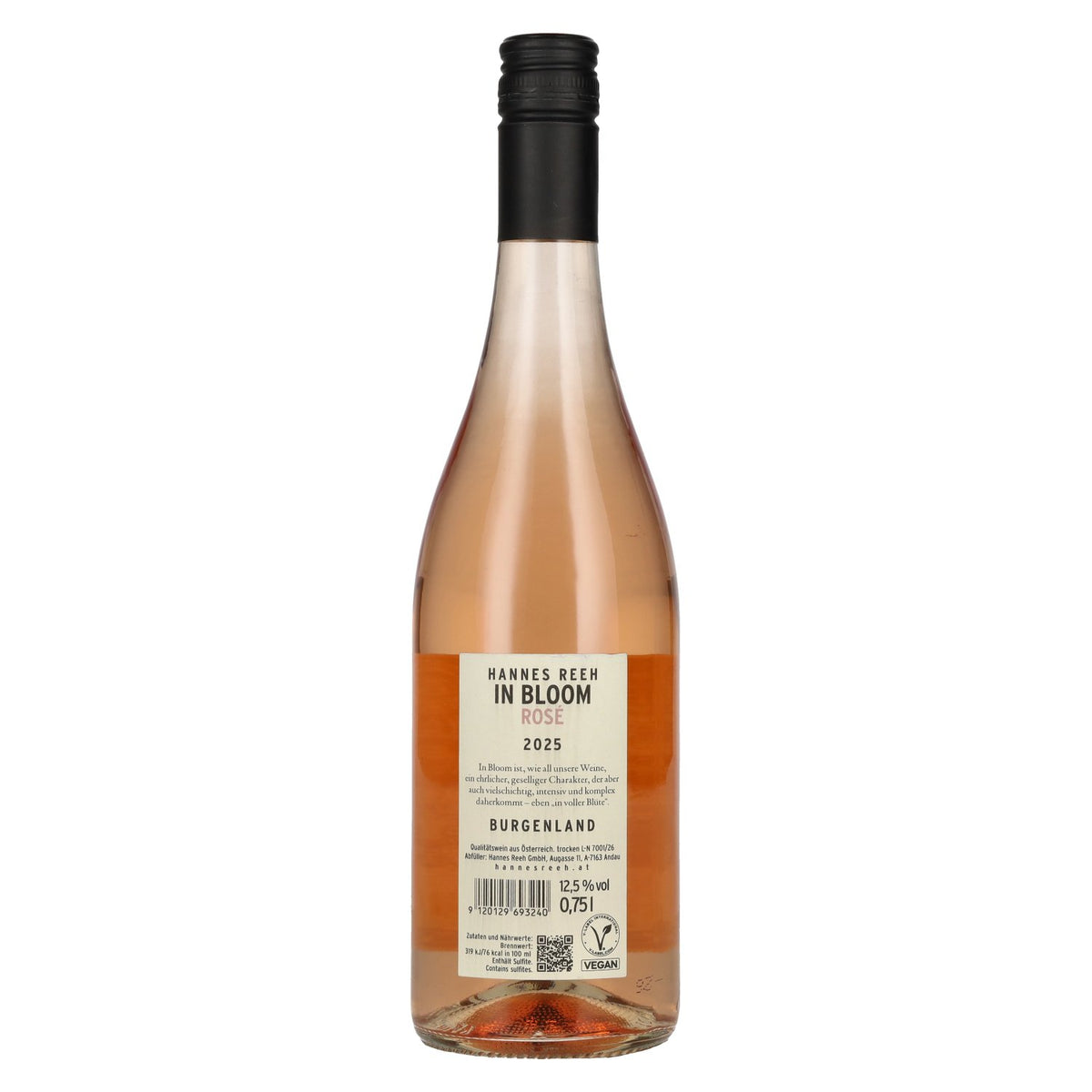 Hannes Reeh In Bloom Rosé 2025 12.5% ABV 0.75l