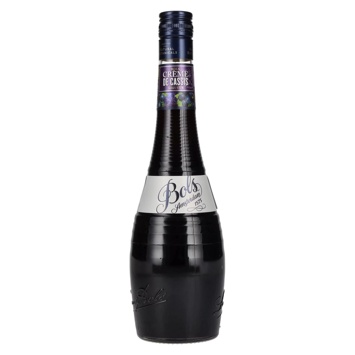 Bols Crème de Cassis Liqueur 17% Vol. 0,7l weißes Label